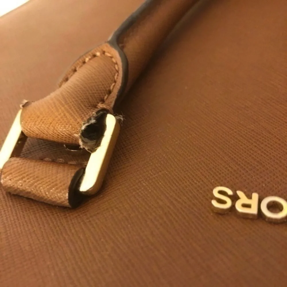 Michael kors brown Selma tote bag satchel